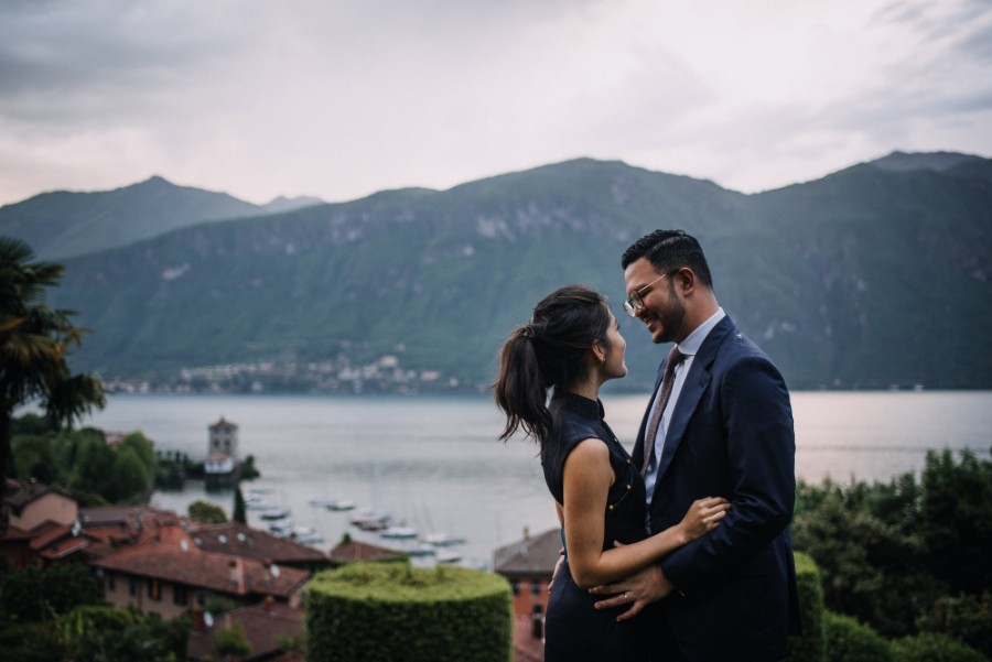 V&M: Pre-wedding at Lake Como  by MS on OneThreeOneFour 15