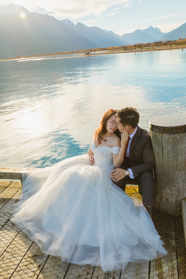 紐西蘭婚紗拍攝 - 科羅曼德爾峰、箭鎮、草泥馬公園攝影 by Fei on OneThreeOneFour 34