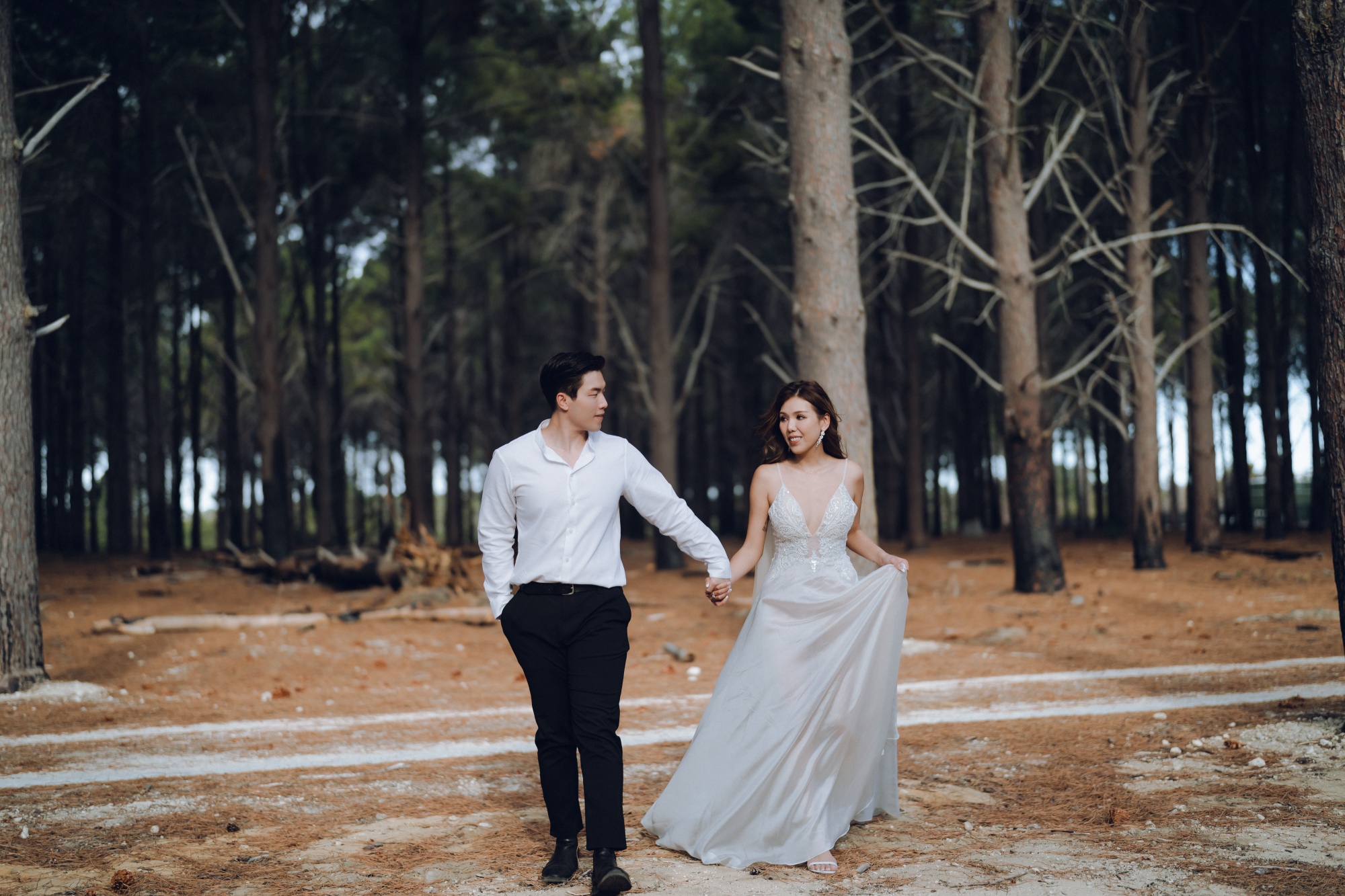 Capturing Forever in Perth: Jasmine & Kamui's Pre-Wedding Story by  on OneThreeOneFour 7