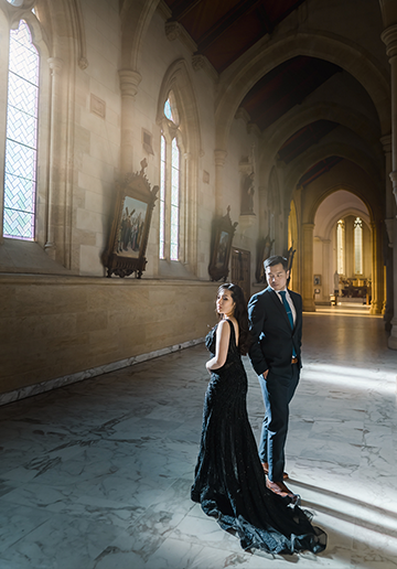 B&C: Pre-wedding in the heart of Melbourne City