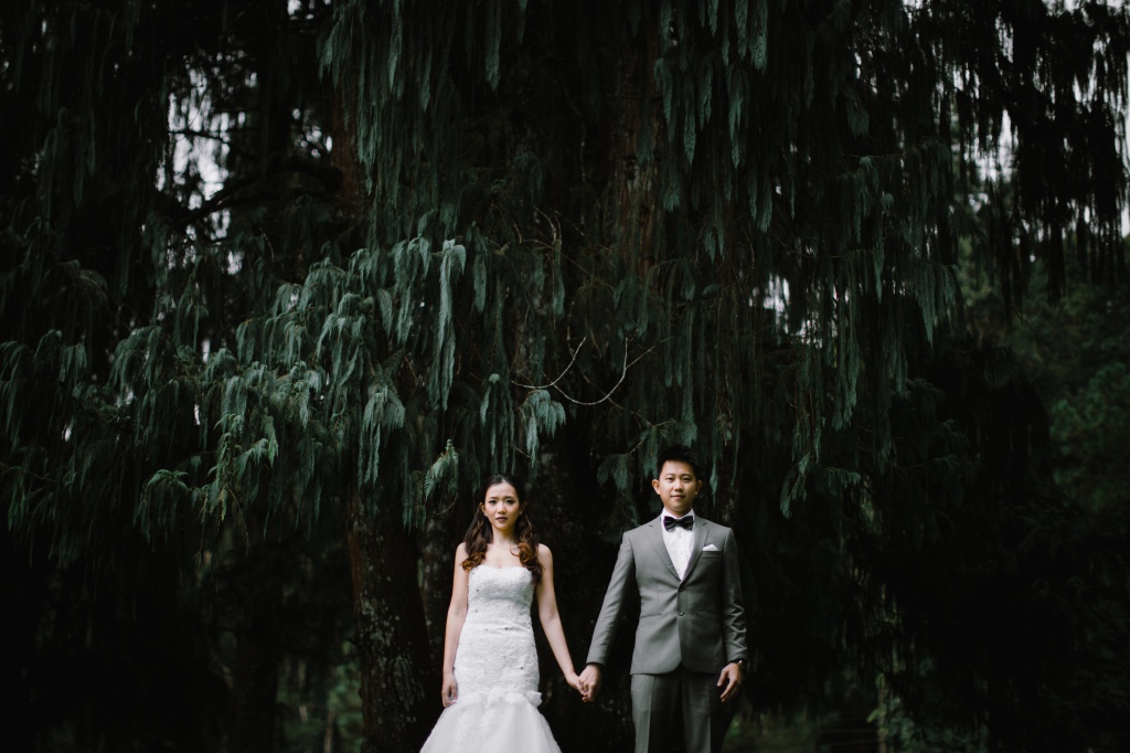 Bali Pre-Wedding Photoshoot At Tamblingan Lake And Forest  by Hendra on OneThreeOneFour 15