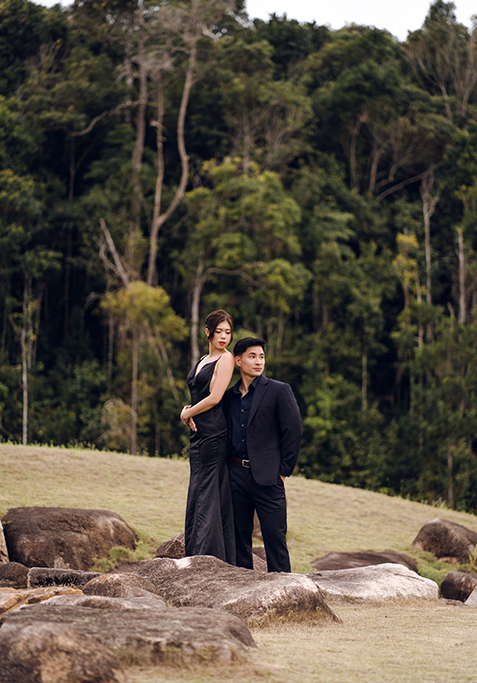 Bintan Pre-Wedding Photoshoot: Shermaine & Kai Yiong’s Adventure at Old Streets, Blue Lake, Sand Dunes & ATV Ride