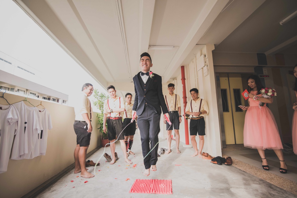 Singapore Full Day Photography For Military Style Wedding by Michael on OneThreeOneFour 16