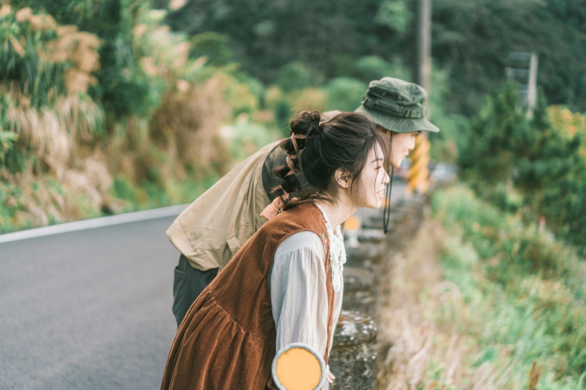 Taiwan Pre-Wedding Photoshoot Countryside Forest Misty Bridges by  on OneThreeOneFour 7