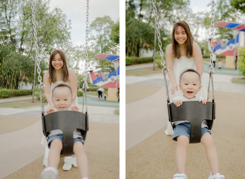 A&M: Casual family photoshoot in Singapore with young son by Samantha on OneThreeOneFour 6