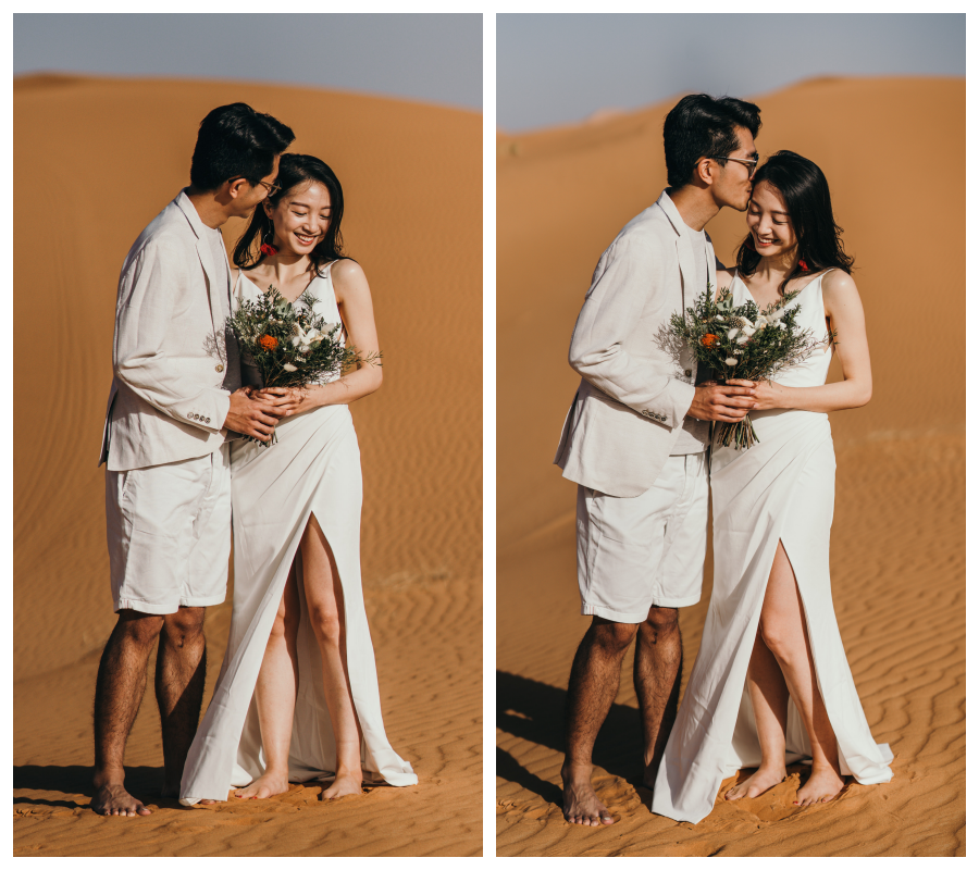 Morocco Sahara Desert Surprise Proposal And Casual Pre-Wedding Photoshoot by A.Y. on OneThreeOneFour 23
