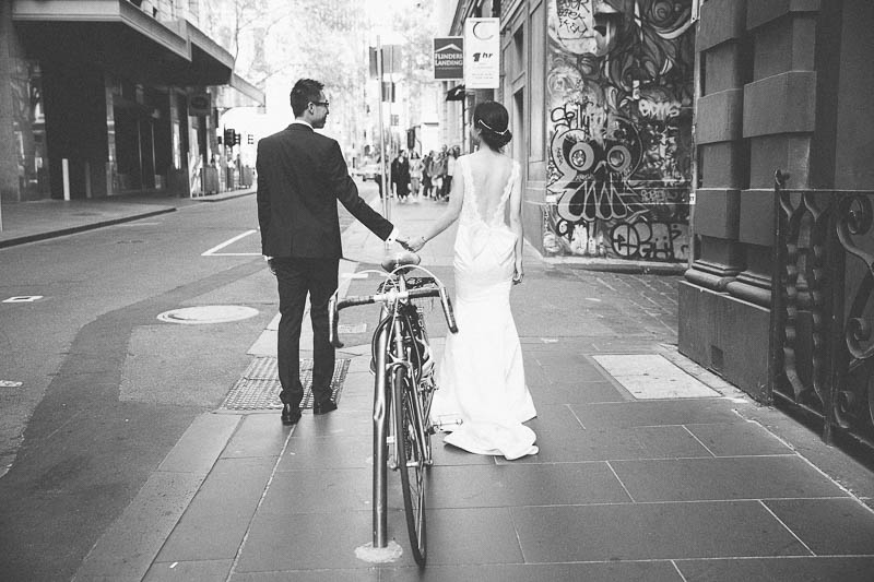 Melbourne Outdoor Pre-Wedding Photoshoot At Park And Cafe Streets During Autumn  by Victor  on OneThreeOneFour 20