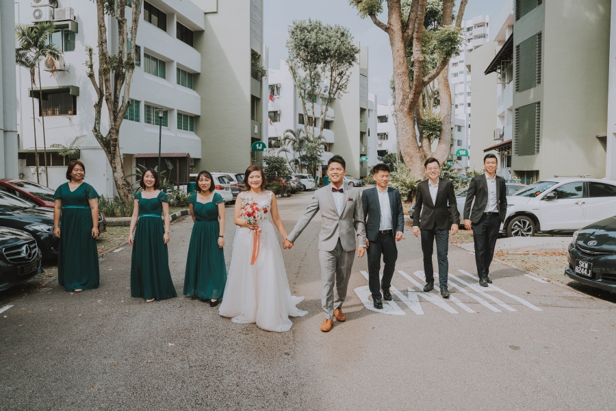 Singapore Actual Day Photography: Marion & Henry Wedding Luncheon At Peony Jade by Calvin on OneThreeOneFour 18