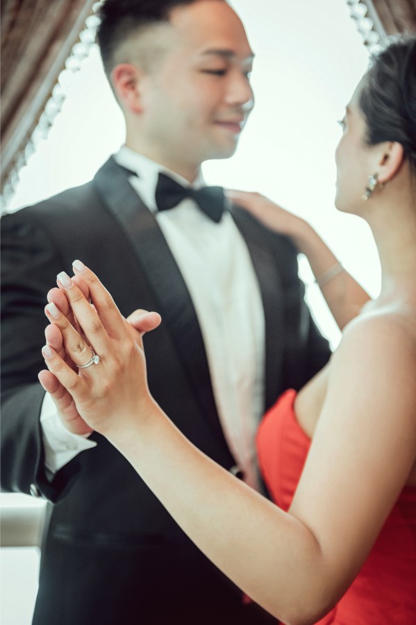 Taiwan Leng Shui Keng Suspension Bridge Prewedding Photoshoot by Doukou on OneThreeOneFour 28