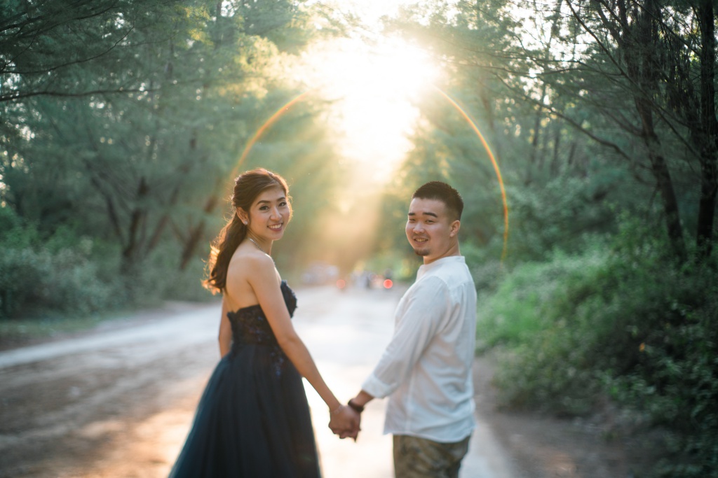 Bali Pre-Wedding Photoshoot At Kintamani And Cepung Waterfall  by Hery  on OneThreeOneFour 29