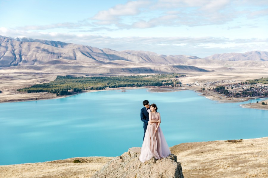 J&J: Magical pre-wedding in Queenstown, Arrowtown, Lake Pukaki by Fei on OneThreeOneFour 27