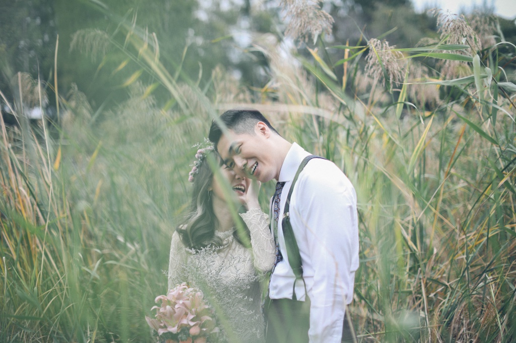 Korea Pre-Wedding Photoshoot At Seonyudo Park  by Beomsoo on OneThreeOneFour 12