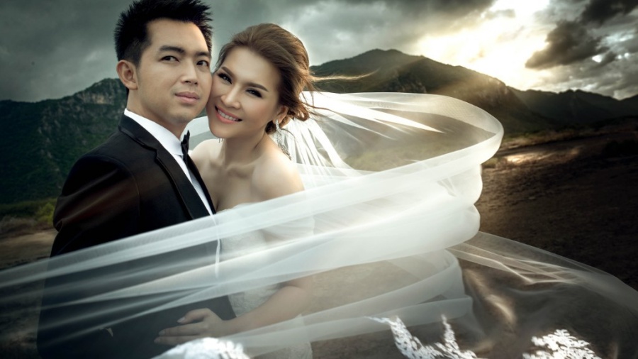Thailand Bangkok Pre-Wedding Photoshoot At Mountains Near Hua Hin  by Tar on OneThreeOneFour 7
