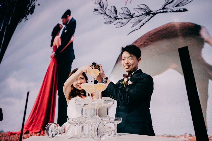 V&H: Singapore Wedding Day at JW Marriott South Beach by Michael on OneThreeOneFour 35