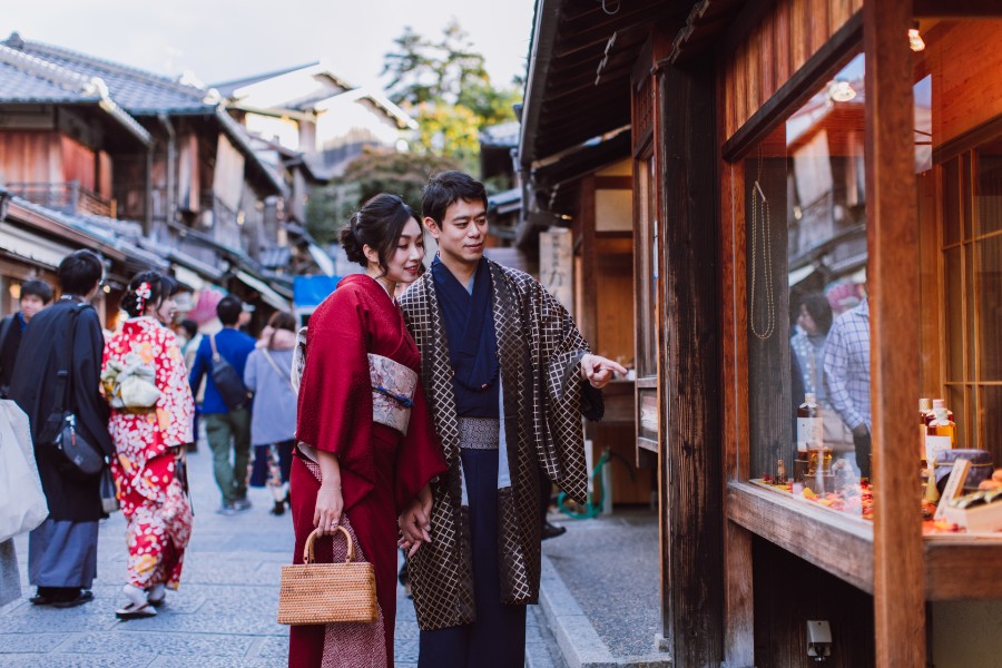 日本京都祇園和服拍攝 by Hui Ting on OneThreeOneFour 9