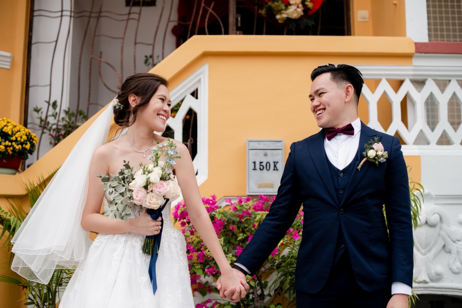 Singapore Wedding Day Photography - Church Wedding And Intimate Lunch & Dinner Banquet by Chia on OneThreeOneFour 25