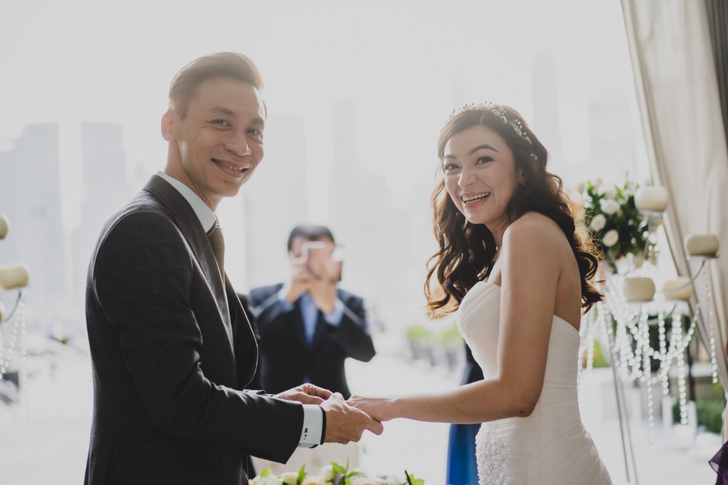 Singapore Wedding Day Photography At Mandarin Oriental  by Michael on OneThreeOneFour 25