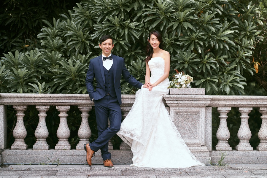 Outdoor prewedding photoshoot at Taiwan Shan Chih Hall Tatung University by Doukou on OneThreeOneFour 14