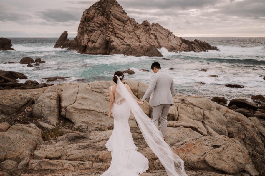 C&S: Perth pre-wedding overlooking a valley, with whimsical forest and lake scene by Jimmy on OneThreeOneFour 20