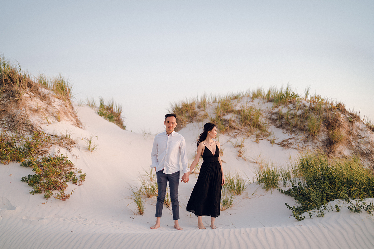 Australia Perth Pre-Wedding Photoshoot at Lancelin White Desert by Jimmy on OneThreeOneFour 11