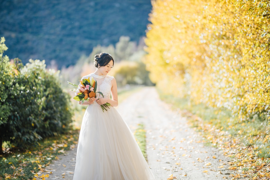 紐西蘭婚紗拍攝 - 蒂卡波湖、普卡基湖與箭鎮 by Fei on OneThreeOneFour 0