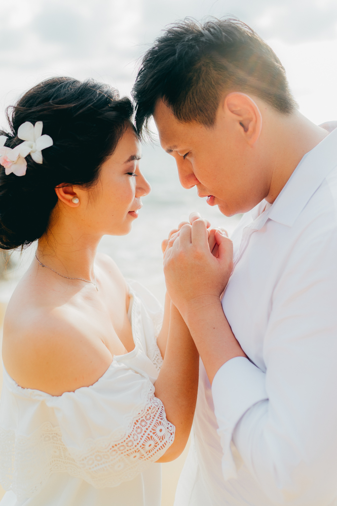 Phuket Casual Couple Photoshoot At Phang Nga Bay For Singapore Couple  by Olga on OneThreeOneFour 10