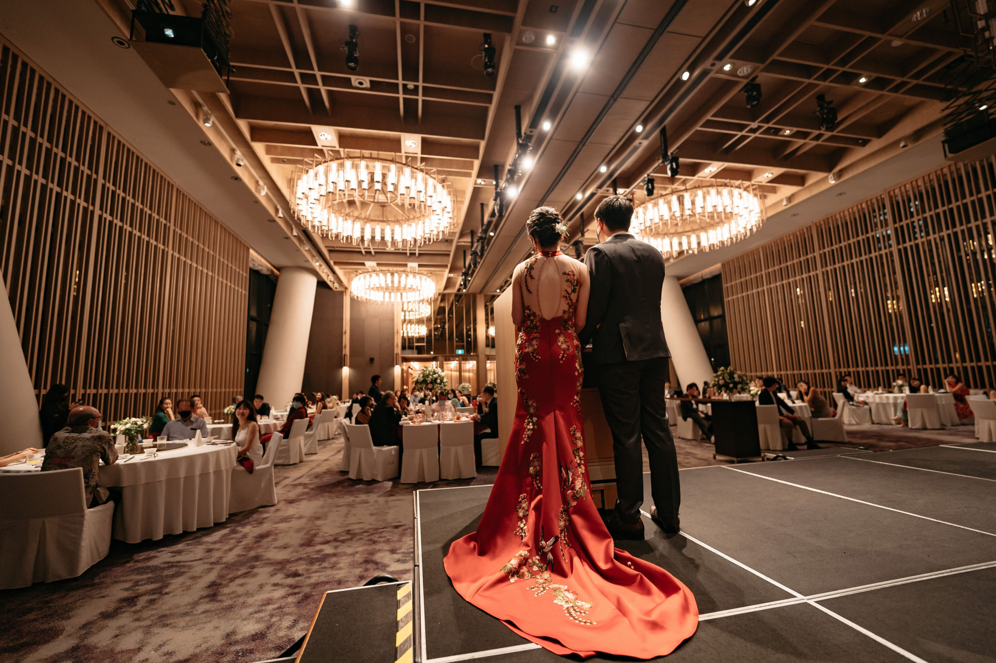 C & D Wedding Day Photography Coverage At Singapore Andaz Glass Ballroom by Michael on OneThreeOneFour 78