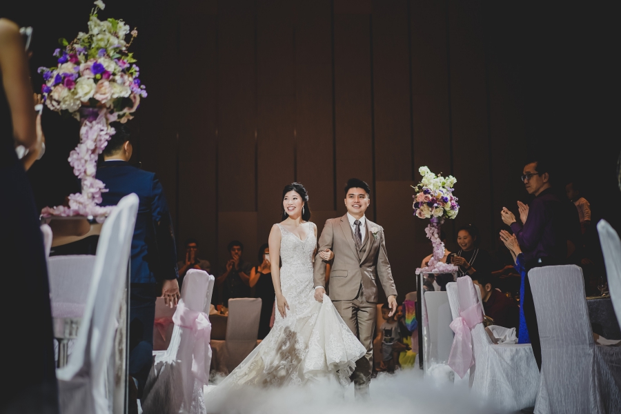 Singapore Actual Wedding Day Photography: Gatecrashing, Chinese Tea Ceremony And Banquet by Michael on OneThreeOneFour 21
