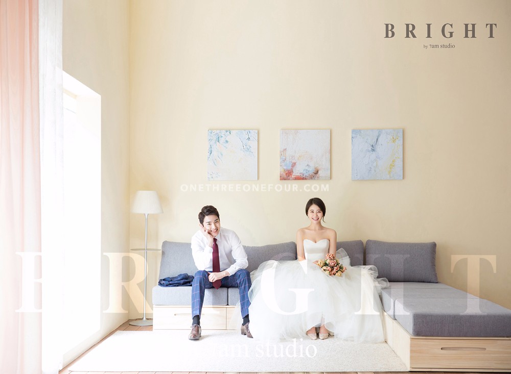 Korean 7am Studio Pre-Wedding Photography: 2017 Bright Collection by 7am Studio on OneThreeOneFour 4