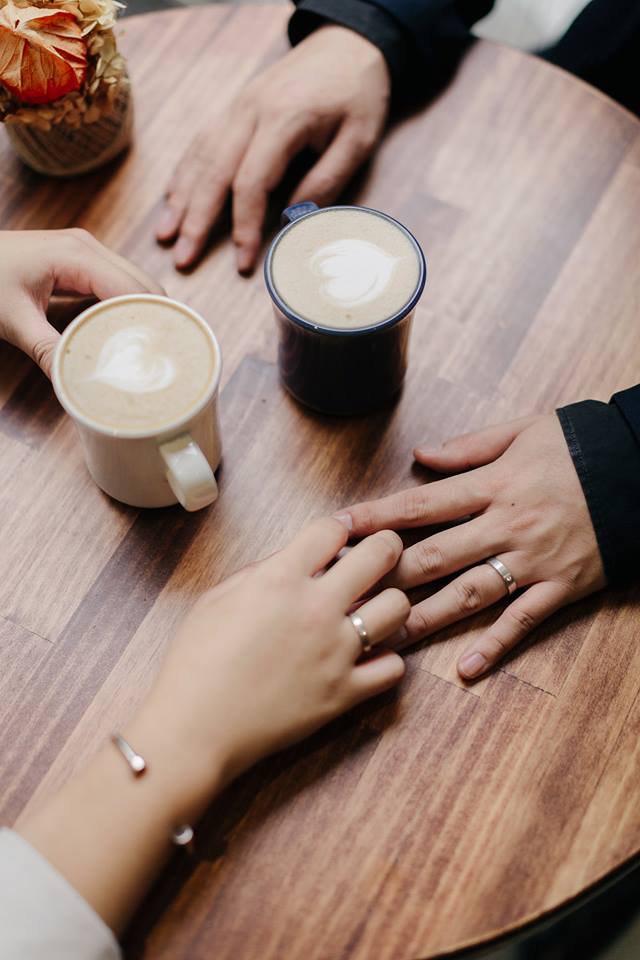 Taiwan Cafe Themed Pre-Wedding Photoshoot  by Andy  on OneThreeOneFour 6