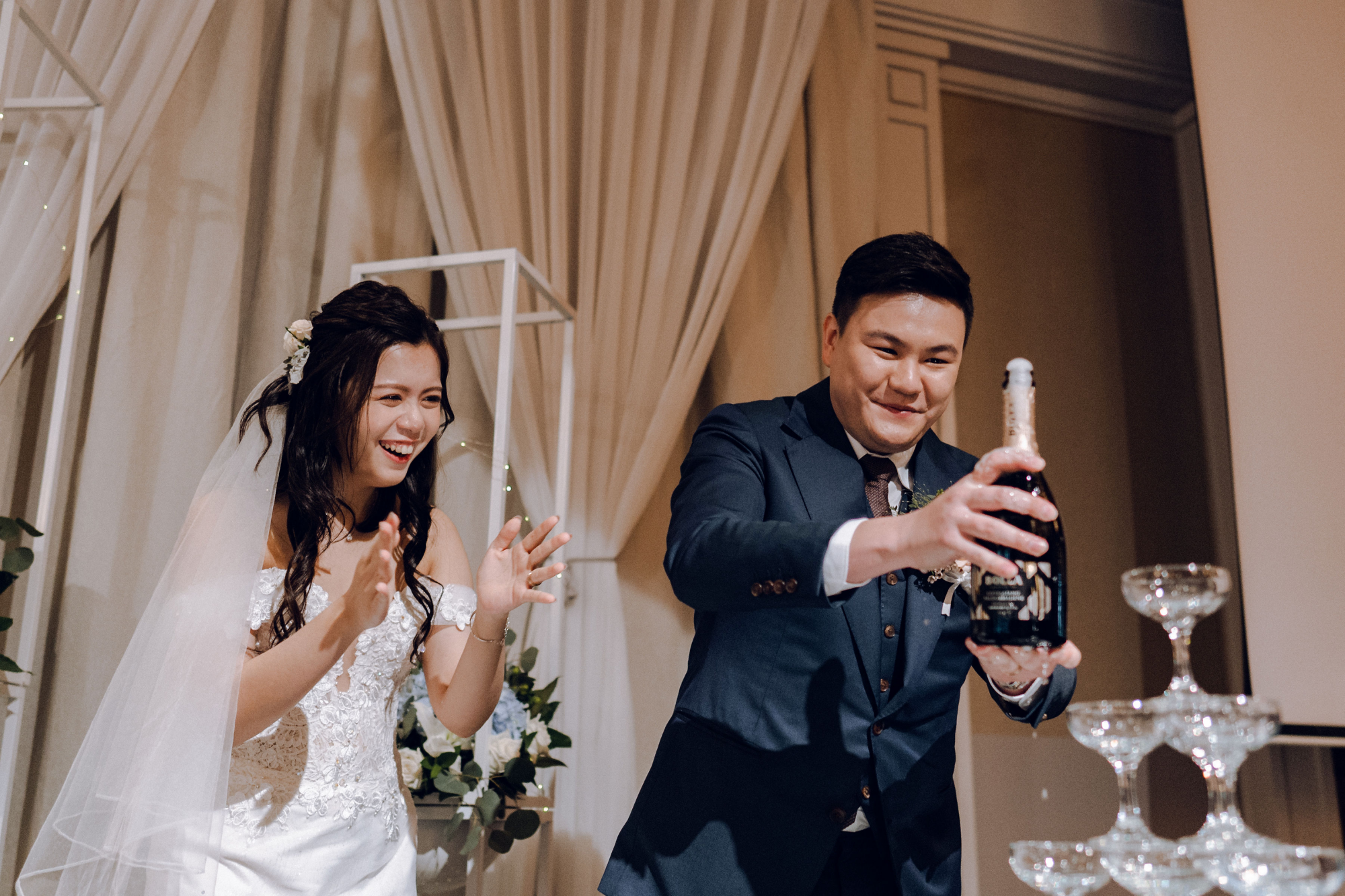 B & J Wedding Day Lunch Photography Coverage At St Regis Hotel by Sam on OneThreeOneFour 44
