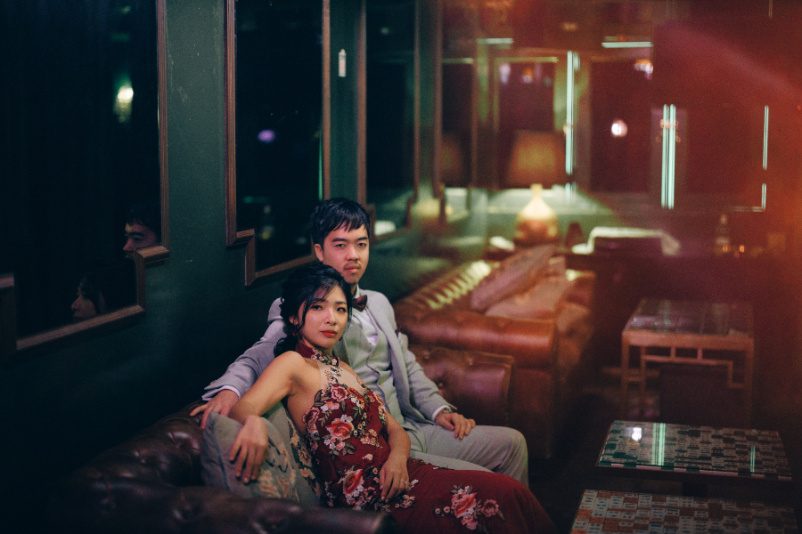 A & N - Singapore Oriental Pre-Wedding Shoot at Sum Yi Tai with Cheongsam by Cheng on OneThreeOneFour 10