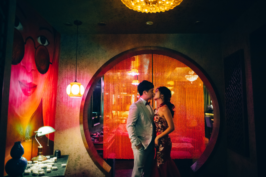 A & N - Singapore Oriental Pre-Wedding Shoot at Sum Yi Tai with Cheongsam by Cheng on OneThreeOneFour 8