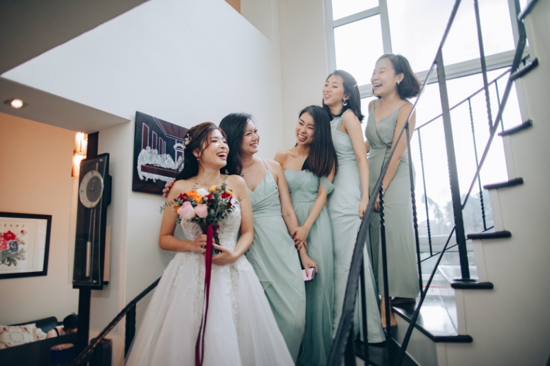 A&N: Singapore Wedding Day at Mandarin Orchard Hotel by Cheng on OneThreeOneFour 48