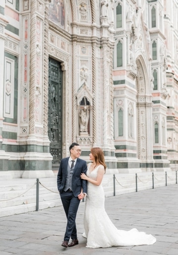 K&K: Florence Wedding Photography | Hong Kong Couple