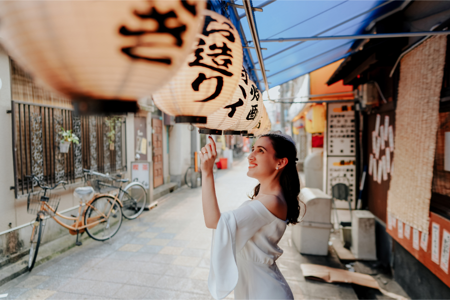 Tania & Hayato's Japan Pre-wedding Photoshoot in Kyoto and Osaka by Kinosaki on OneThreeOneFour 34