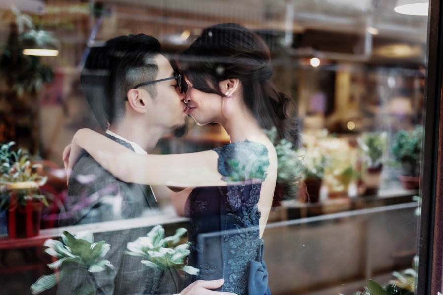 Taiwan Prewedding Photoshoot: Cafe, Bopiliao Historical Block and Ximenting  by Doukou on OneThreeOneFour 1