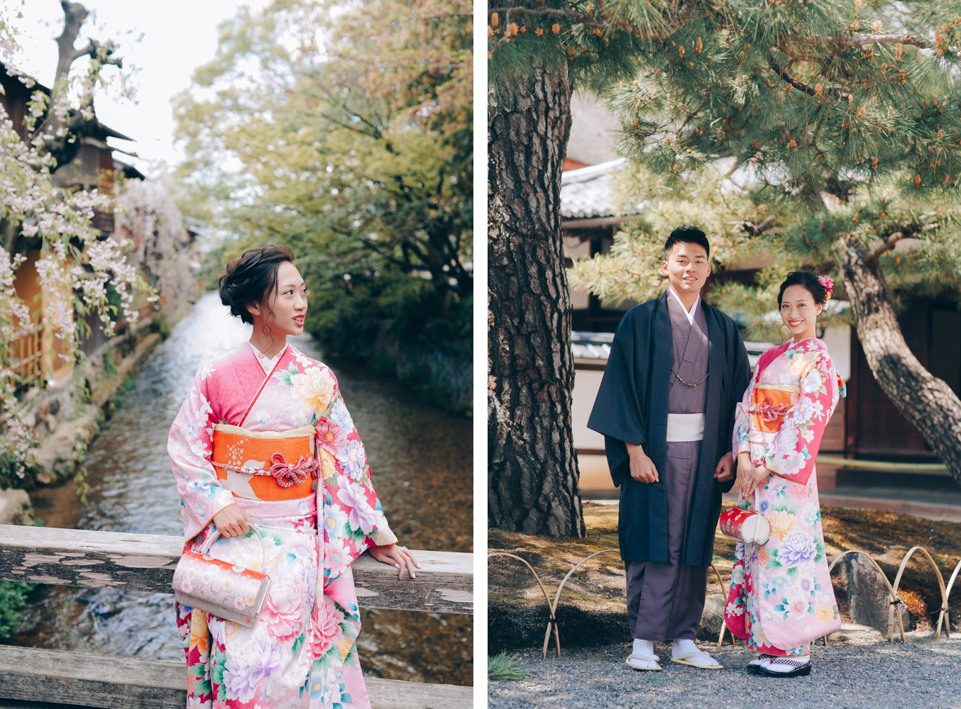 Pre-Wedding Photoshoot In Kyoto And Nara At Gion District And Nara Deer Park by Kinosaki  on OneThreeOneFour 14
