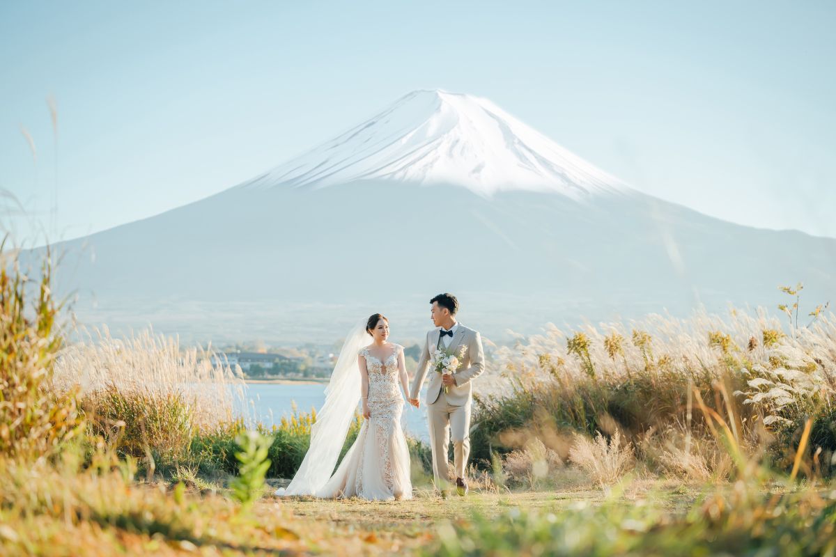東京根津神社傳統和服拍攝. 以及忠霊塔和富士山的婚前拍攝 by Dahe on OneThreeOneFour 26