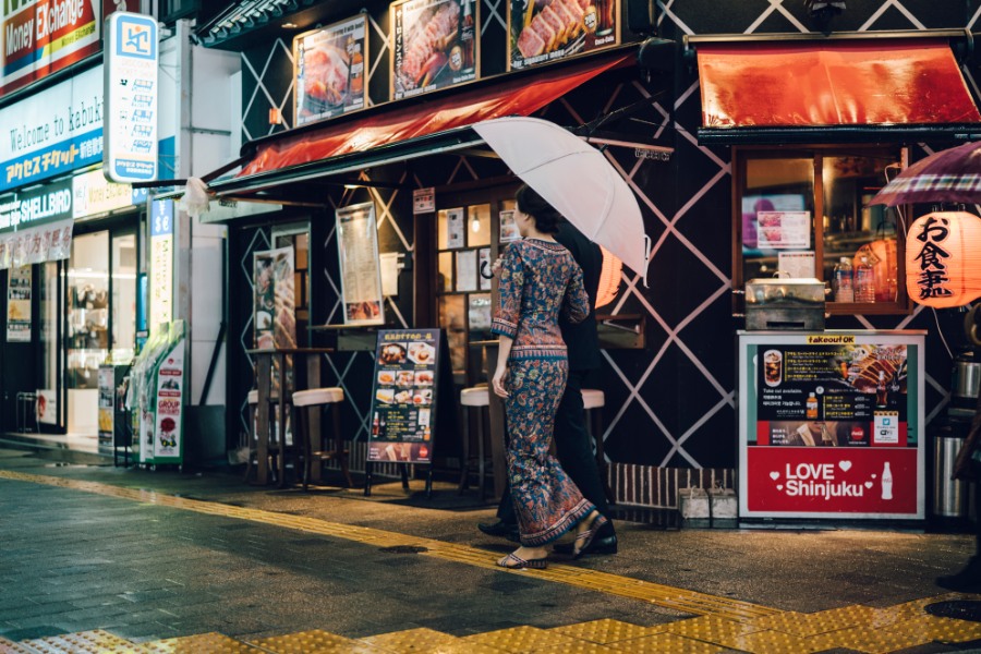 日本東京婚紗拍攝地點 - 冬季和服&寶塔拍攝 by Lenham  on OneThreeOneFour 24