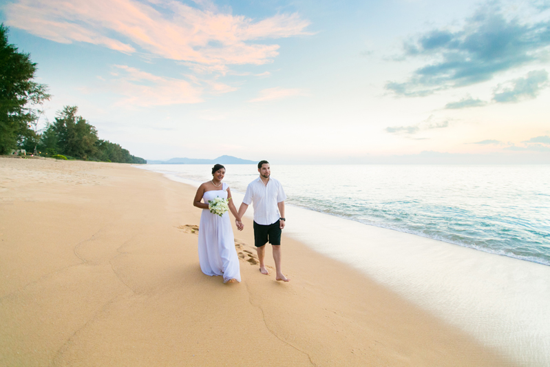 Indian Couple's Vow Renewal And Photoshoot at Phuket Renaissance Resort  by James  on OneThreeOneFour 21