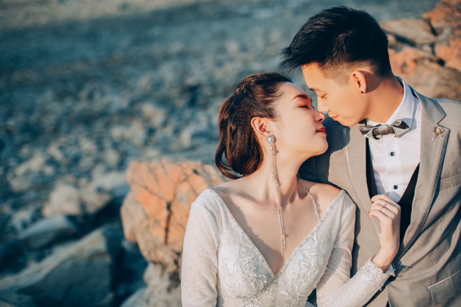 S&D: New Zealand Spring Pre-wedding Photoshoot with Alpacas and Milky Way by Xing on OneThreeOneFour 6