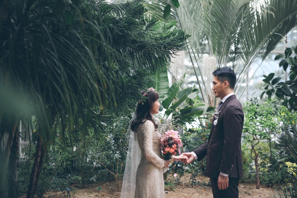 Korea Pre-Wedding Photoshoot At Seonyudo Park  by Beomsoo on OneThreeOneFour 21