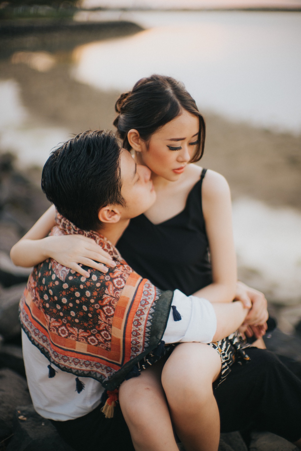 Bali Engagement Boho Theme Couple Photoshoot by Hery on OneThreeOneFour 21