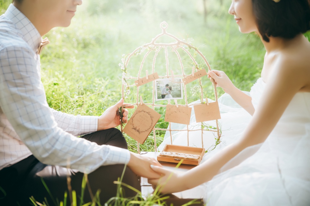 Korea Pre-Wedding Photoshoot At Seoul Forest by Jungyeol  on OneThreeOneFour 13