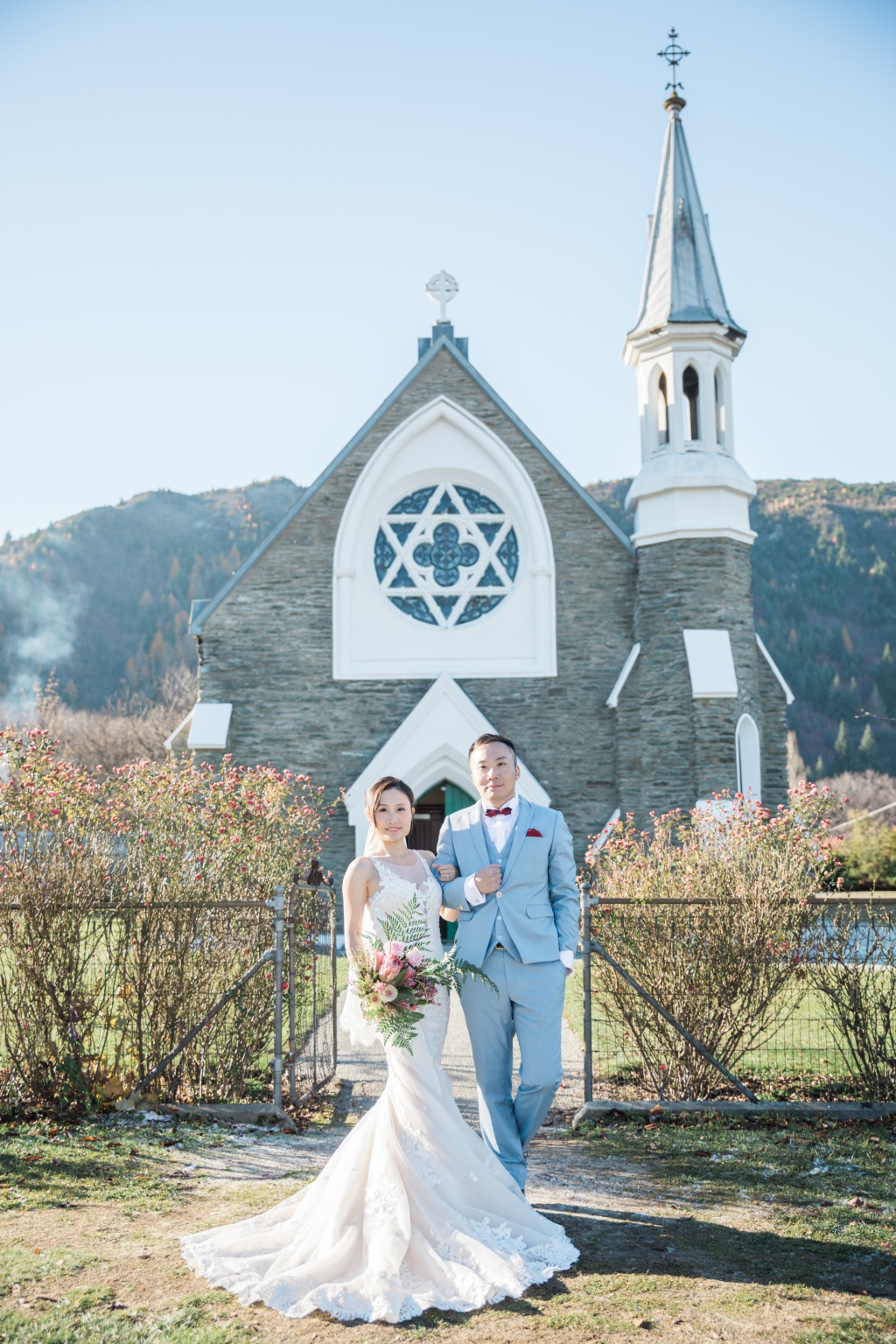 紐西蘭婚紗拍攝 - 海斯湖、瓦納卡湖和庫克山 by Fei on OneThreeOneFour 17