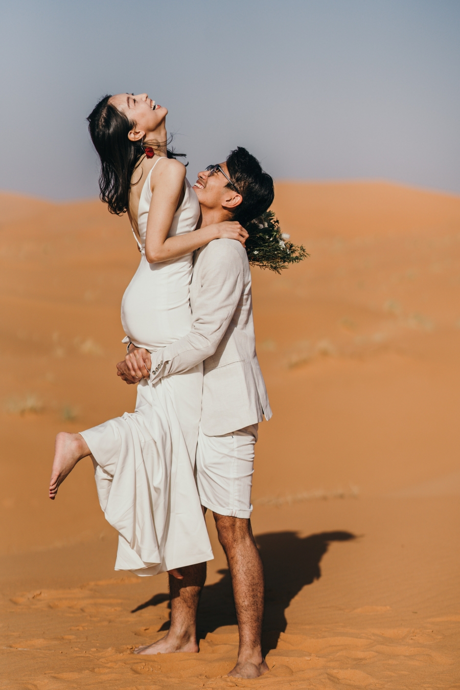 Morocco Sahara Desert Surprise Proposal And Casual Pre-Wedding Photoshoot by A.Y. on OneThreeOneFour 25