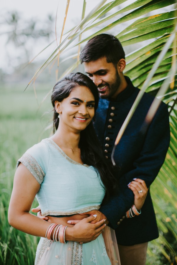 Indian Couple Mengening Beach Prewedding Photoshoot in Bali by Cahya on OneThreeOneFour 5