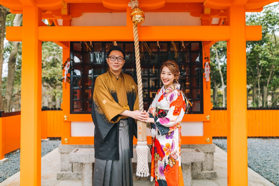 Kyoto Kimono Photoshoot At Ninenzaka Area  by Shu Hao on OneThreeOneFour 2