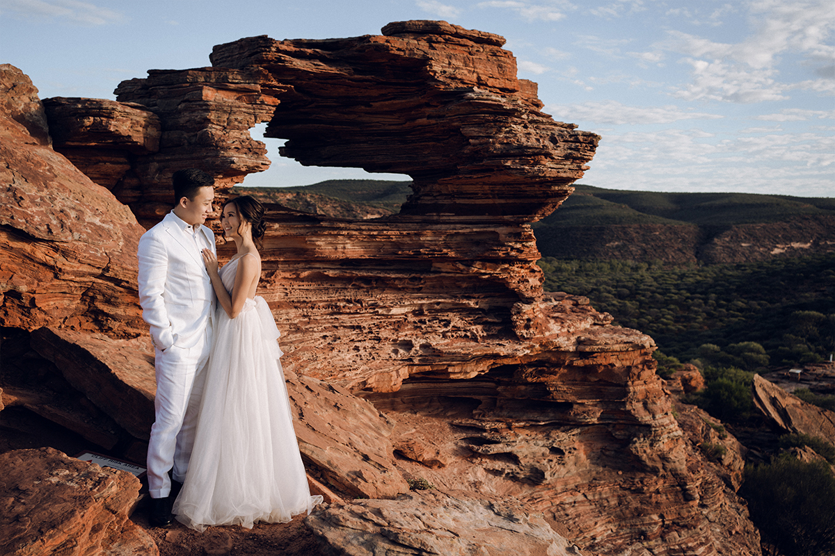 3 Days 2 Night Photoshoot Pre-Wedding Photoshoot Adventure in Western Perth - Kalbarri National Park, Eagle Gorge, Lancelin Sand Dunes by Jimmy on OneThreeOneFour 8